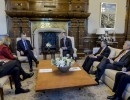 El presidente Mauricio Macri recibió al canciller de Singapur, Vivian Balakrishnan