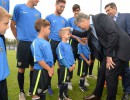Presidente Macri: El fútbol argentino tiene que recuperar el prestigio perdido