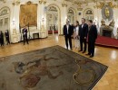 El presidente Macri recibió al embajador de Francia