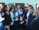 El Presidente acompañó a familias afectadas por las inundaciones en Tucumán
