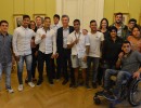 Macri se reunió con jóvenes que participan de un programa de inclusión social