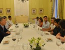 Macri se reunió con jóvenes que participan de un programa de inclusión social
