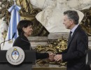 Macri: Nos alegra que la Argentina nuevamente esté desempeñando un papel en el mundo 