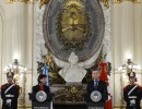 Macri: Nos alegra que la Argentina nuevamente esté desempeñando un papel en el mundo 