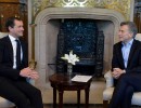 Empresa de servicios petroleros le anunció al Presidente una inversión de US$ 390 millones