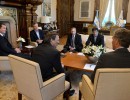 Empresa de servicios petroleros le anunció al Presidente una inversión de US$ 390 millones