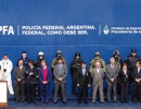 El Ministerio de Seguridad presentó nuevo esquema de la Policía Federal