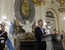 Presidente Macri: No podemos aceptar más comportamientos mafiosos en la Argentina