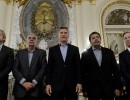 El presidente Macri presentó el Acuerdo Federal para la Construcción
