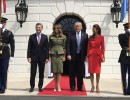 Macri fue recibido por el presidente de los Estados Unidos