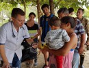 Martínez y Cano recorrieron zonas afectadas por las inundaciones en Tucumán