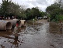 Martínez y Cano recorrieron zonas afectadas por las inundaciones en Tucumán