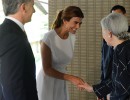  Juliana Awada y el Presidente Mauricio Macri se reunieron con Sus Majestades Imperiales 
