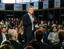 El Presidente les pidió a los jóvenes nunca dejar de capacitarse