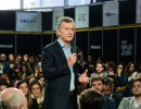 El Presidente les pidió a los jóvenes nunca dejar de capacitarse