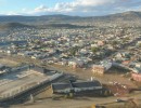 El Gobierno puso en marcha un plan para reconstruir Comodoro Rivadavia