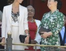 Invitada por la Primera Dama china, Juliana Awada recorrió la Ciudad Prohibida