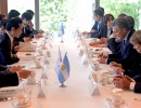 El Presidente se reunió con la Liga Parlamentaria de Amistad Japón - Argentina