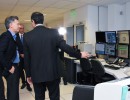 El Presidente recorrió un centro científico que la Agencia Espacial Europea tiene en Mendoza