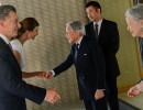 El Presidente y la Primera Dama Awada fueron recibidos por el Emperador Akihito y su esposa
