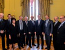 Macri recibió a autoridades de B’nai B’rith, una organización judía defensora los DDHH