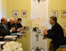 Macri recibió a autoridades de B’nai B’rith, una organización judía defensora los DDHH