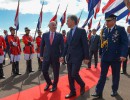 Los presidentes Macri y Cartes firmaron un acuerdo por Yacyretá