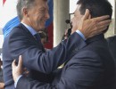 Los presidentes Macri y Cartes firmaron un acuerdo por Yacyretá