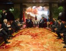 China: Macri se reunión con empresarios interesados en invertir en el país