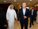 Macri se reunirá con el Vicepresidente y Primer Ministro de Emiratos Árabes Unidos