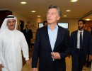 Macri se reunirá con el Vicepresidente y Primer Ministro de Emiratos Árabes Unidos