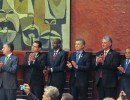 Mauricio Macri asistió a la asunción del presidente electo de Ecuador
