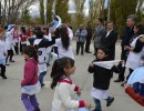 Macri visitó un pueblo que accedió por primera vez a Internet