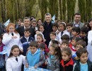 Macri visitó un pueblo que accedió por primera vez a Internet