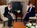 Macri recibió al empresario chino Jack Ma, fundador y presidente de Alibaba