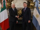 Mauricio Macri recibió al presidente de Italia