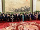 Mauricio Macri asistió a una recepción ofrecida por su par de China