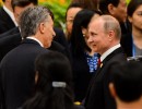 Mauricio Macri asistió a una recepción ofrecida por su par de China