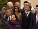 Mauricio Macri asistió a una recepción ofrecida por su par de China