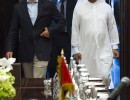 El Presidente se reunió con funcionarios y empresarios de Emiratos Árabes Unidos