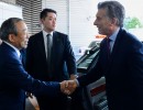 Toyota le anunció a Macri la creación de 1800 empleos en la filial argentina