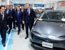 Toyota le anunció a Macri la creación de 1800 empleos en la filial argentina