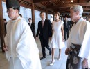La Primera Dama y el Presidente visitaron el Santuario Meiji
