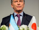 Macri: La Argentina va a tener éxito porque respeta la palabra y los acuerdos