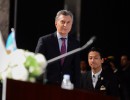 Macri: La Argentina va a tener éxito porque respeta la palabra y los acuerdos