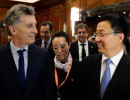 Macri: Serán muy bienvenidas las empresas chinas que quieran participar de licitaciones