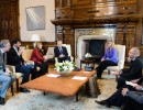 Macri recibió a la Alta representante de la Unión Europea