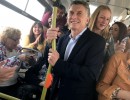 El Presidente inauguró el metrobus de La Matanza