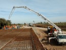 Vialidad construye un puente en la localidad entrerriana de Viale