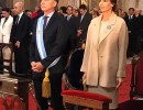 El Presidente asistió al Te Deum en la Catedral por el 25 de Mayo